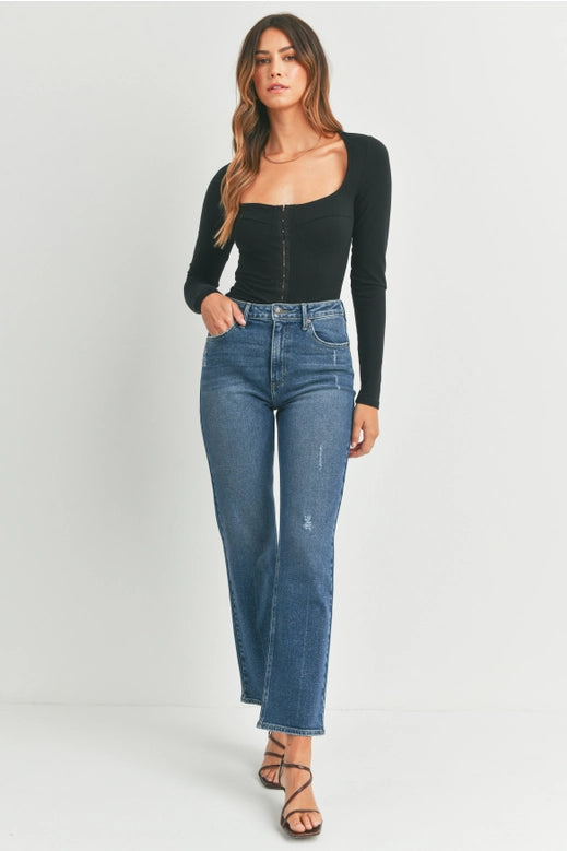 Everly Straight Leg Jeans