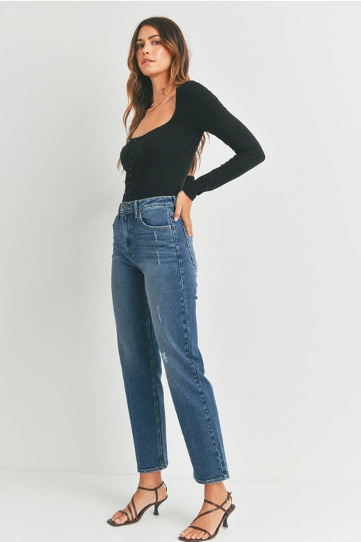 Everly Straight Leg Jeans