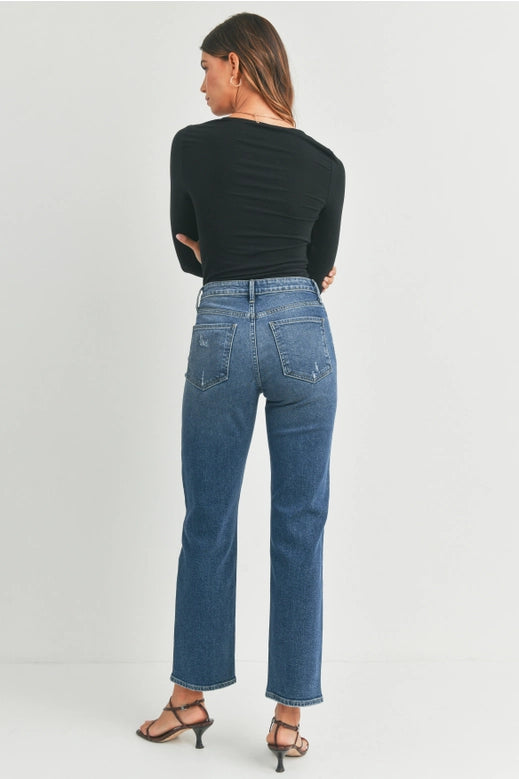 Everly Straight Leg Jeans