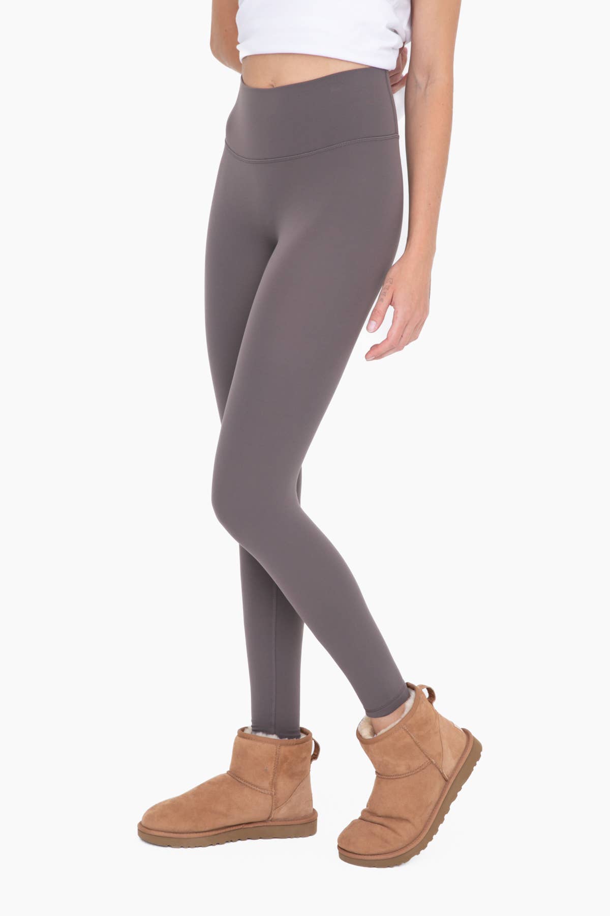 Ellie Fleece-Lined High-Waist Leggings