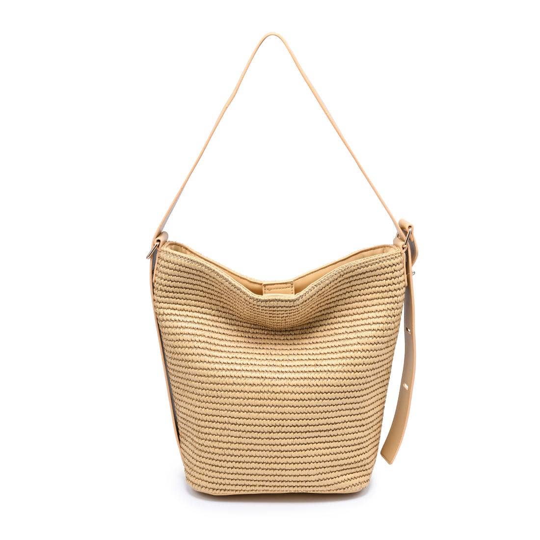 Jessica - Straw Tote