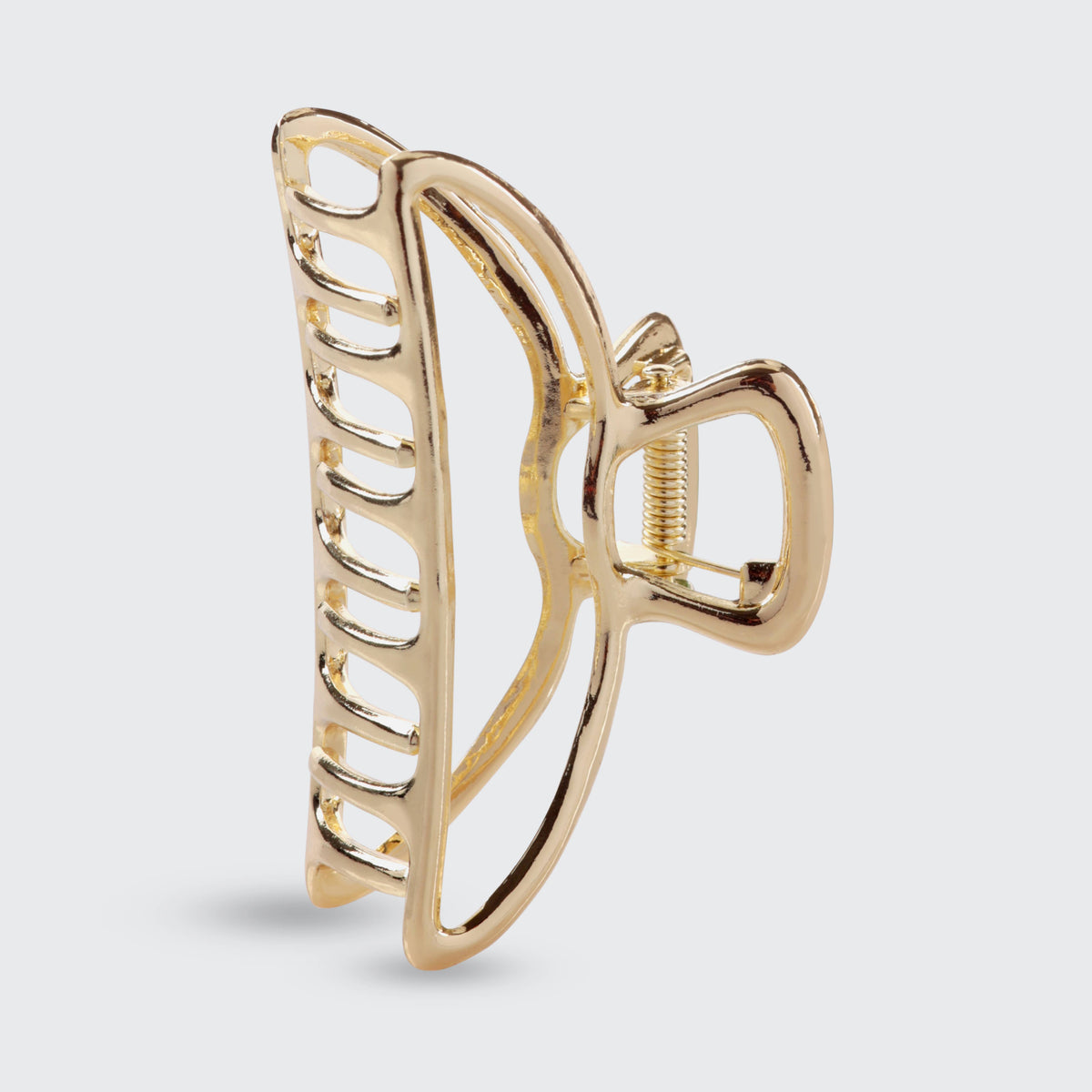 Cora Gold Claw Clip