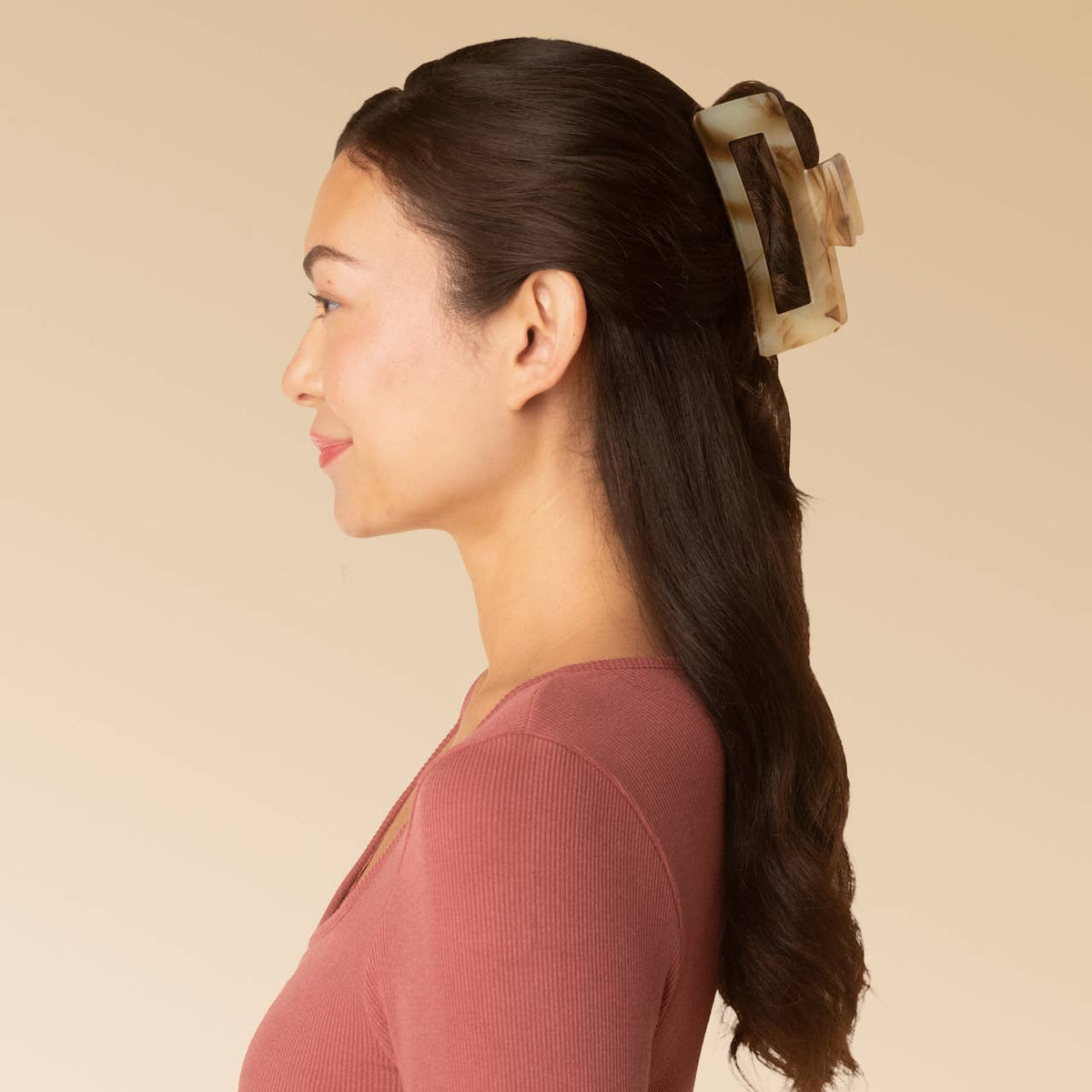Leanna Jumbo Claw Clip