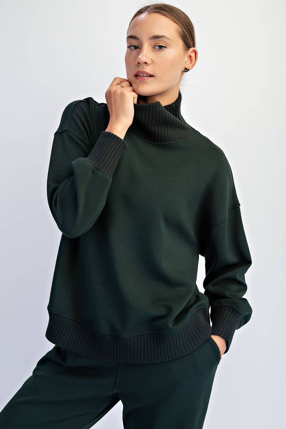 Avery Scuba Pullover