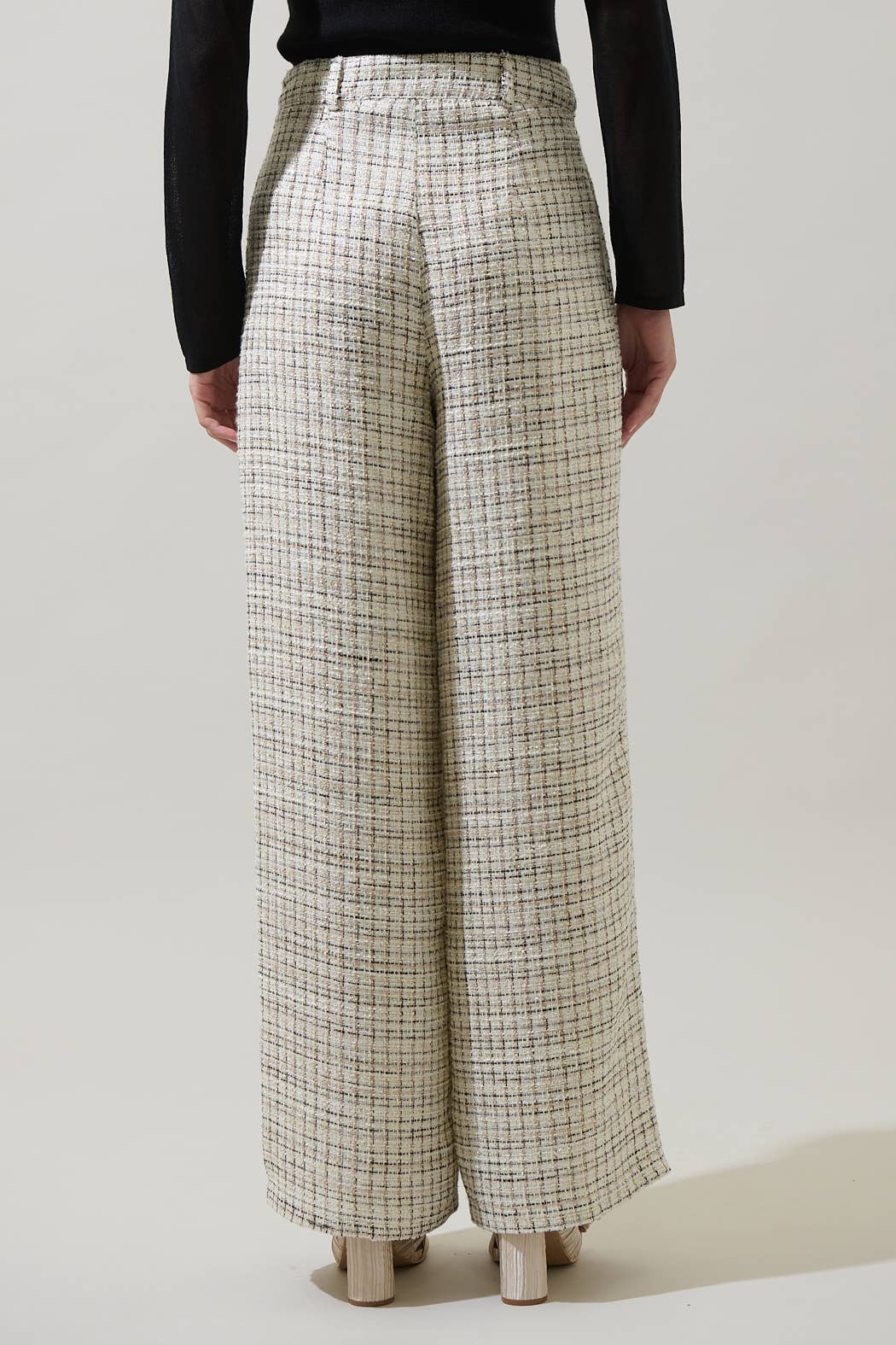 Gisella Tweed Trousers
