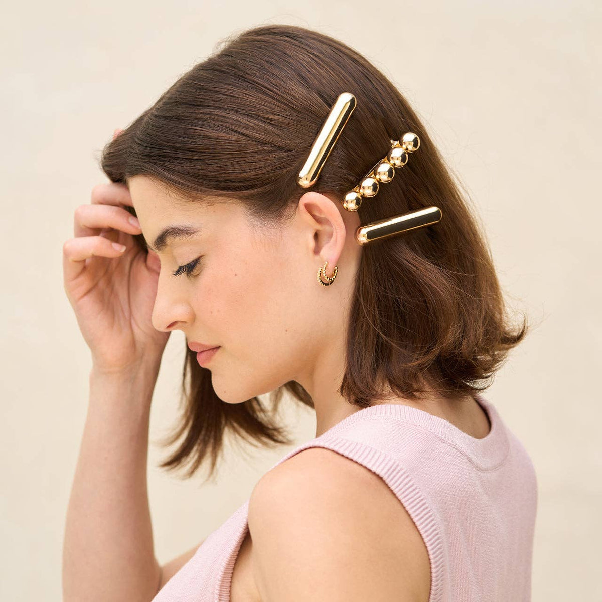 Gracie Gold Barrettes