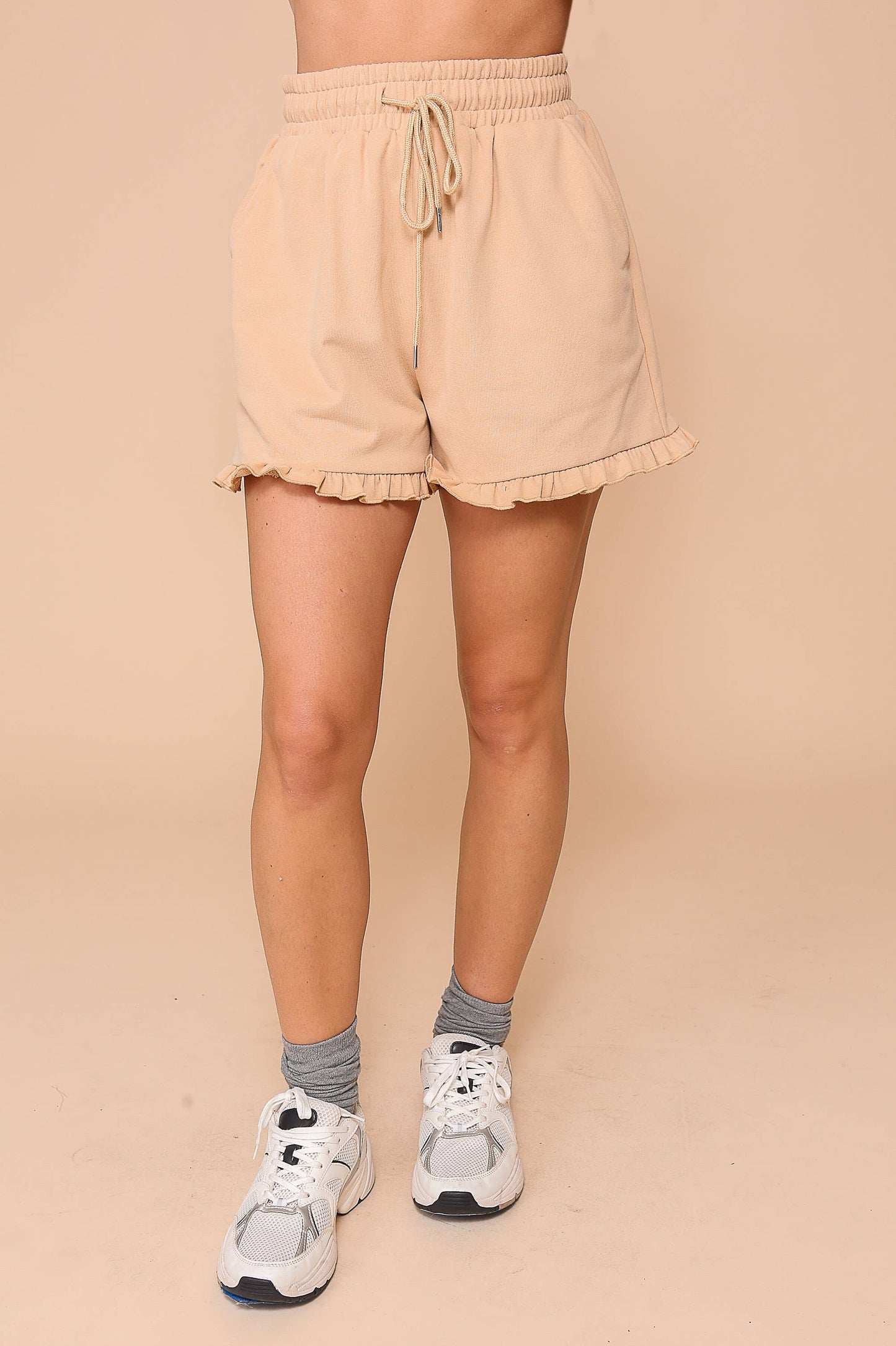 Aria Athleisure Terry Shorts