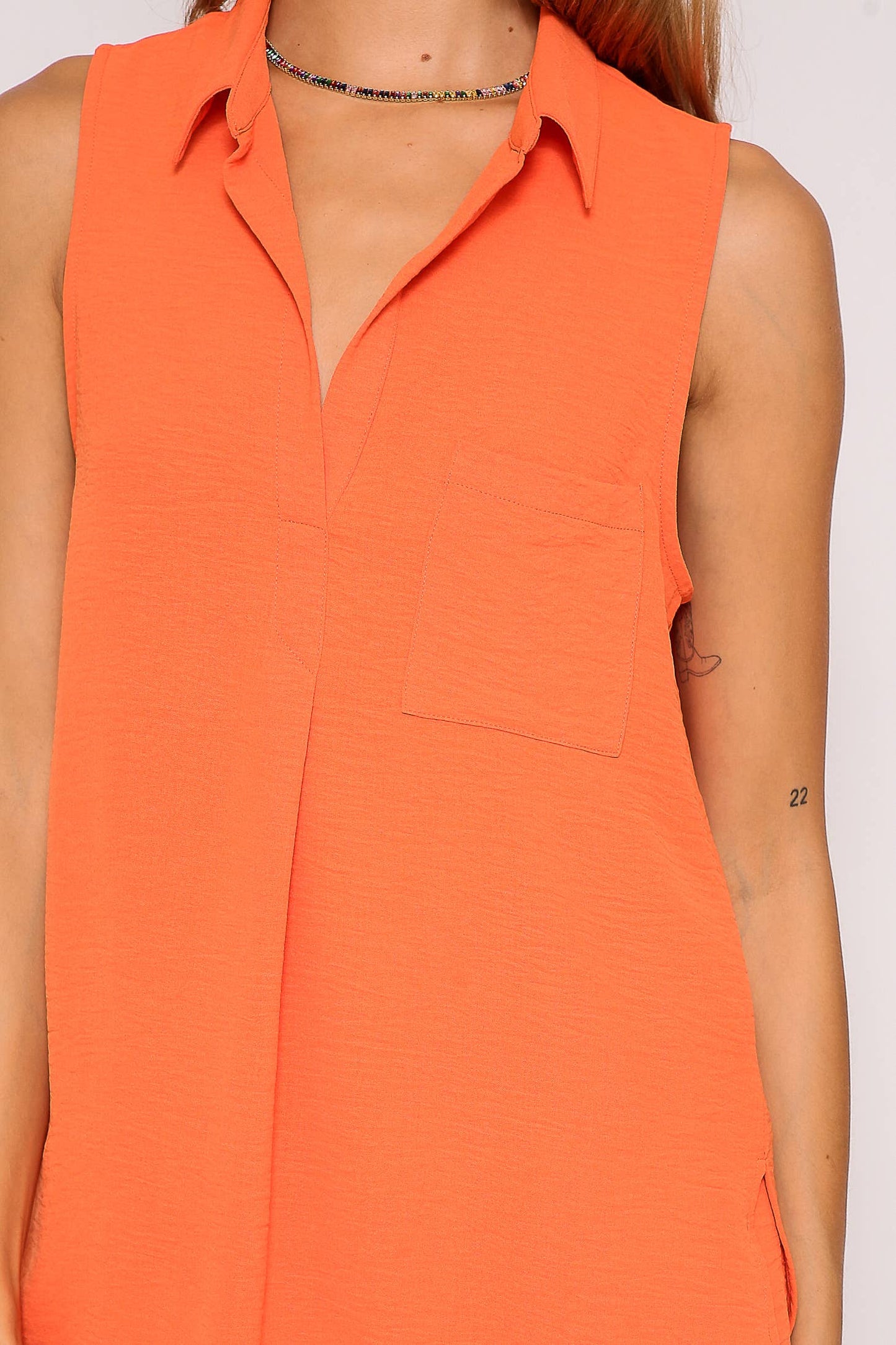 Bella Breezy Collared Tunic