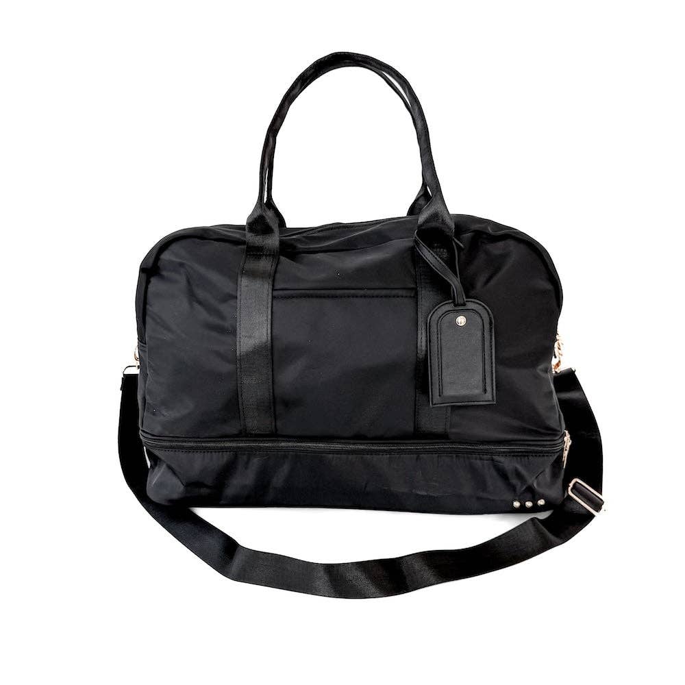 Nissa Nylon Weekender Bag