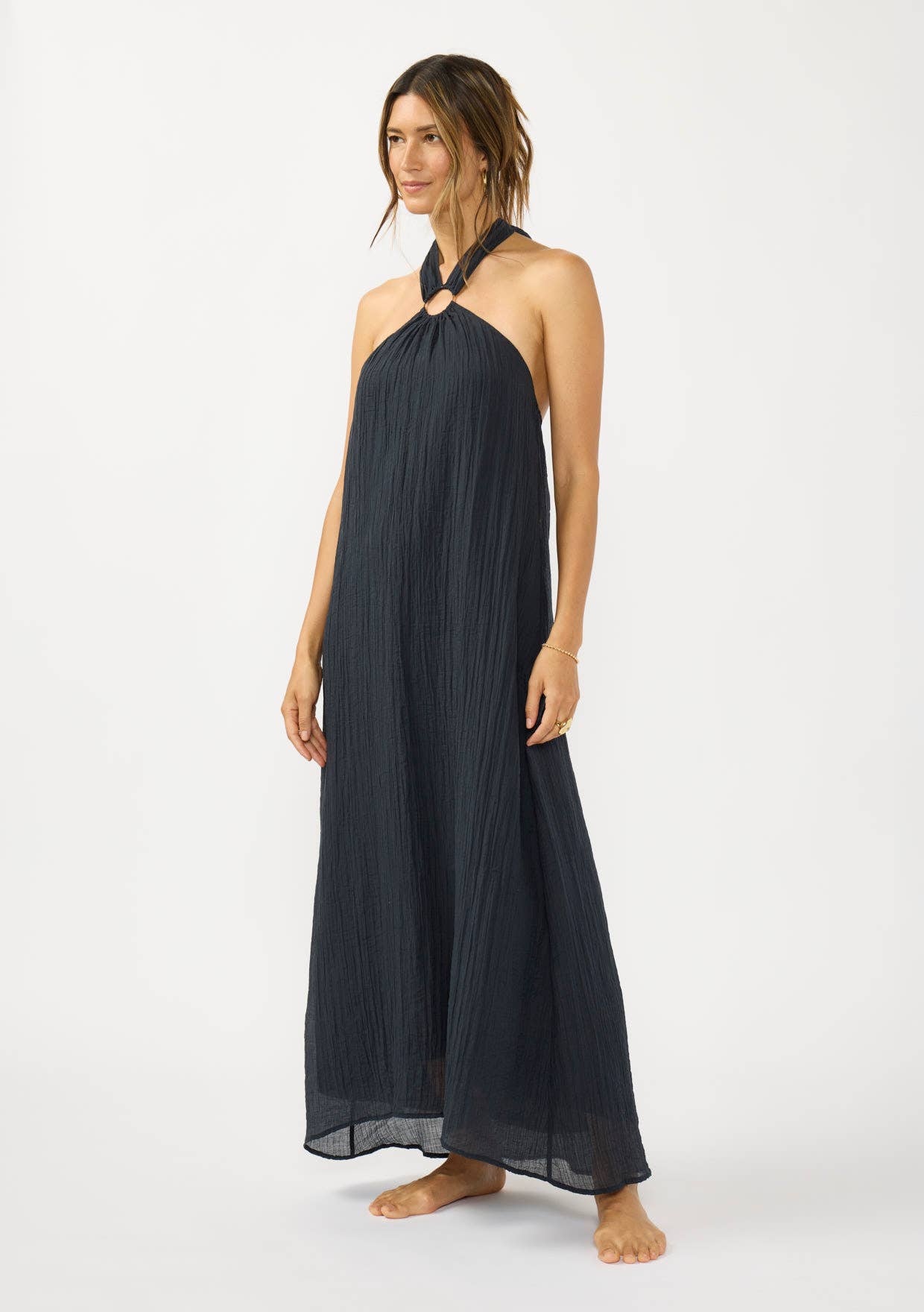 Halter Maxi Dress