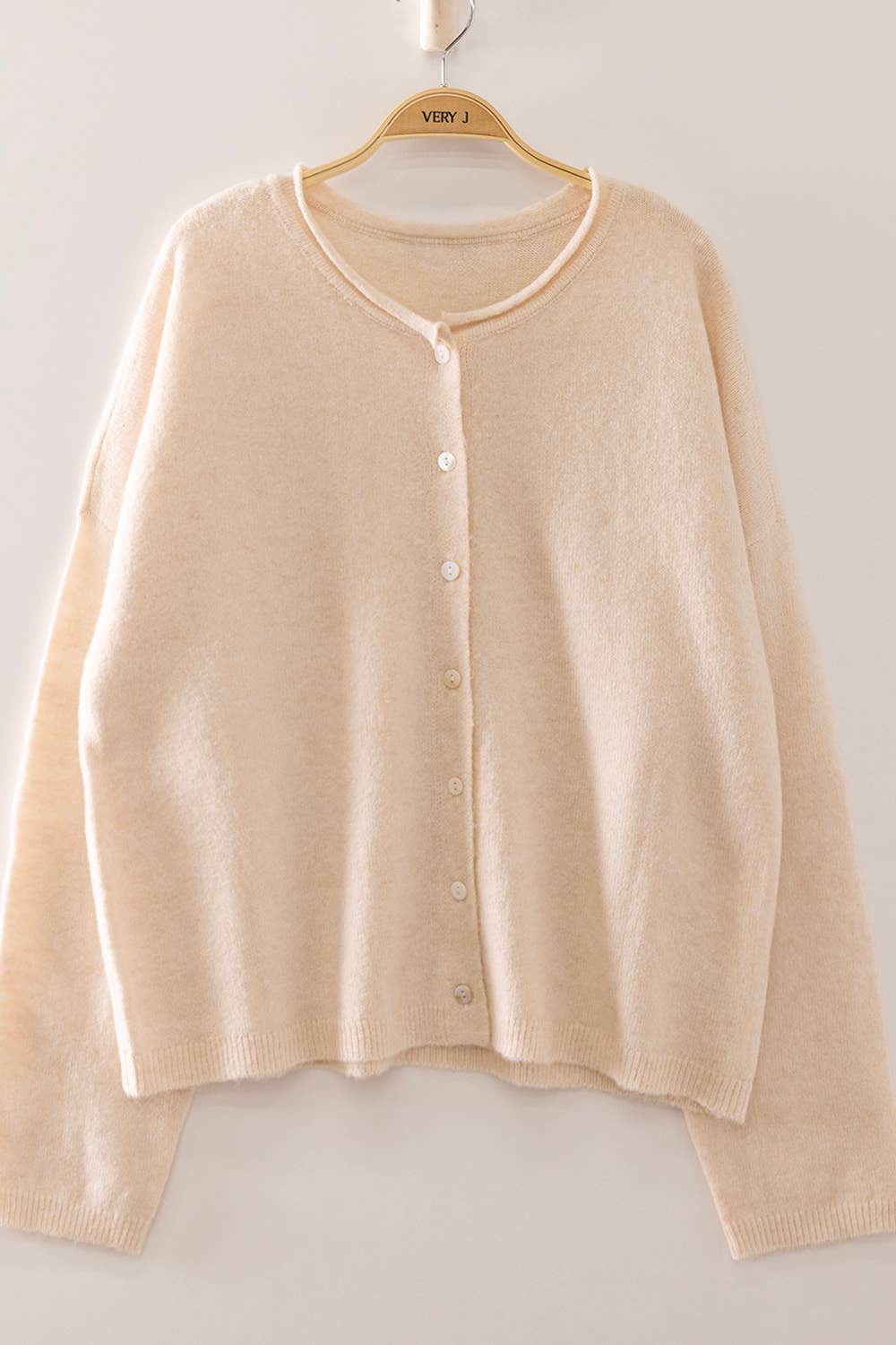 Leah Button Cardigan