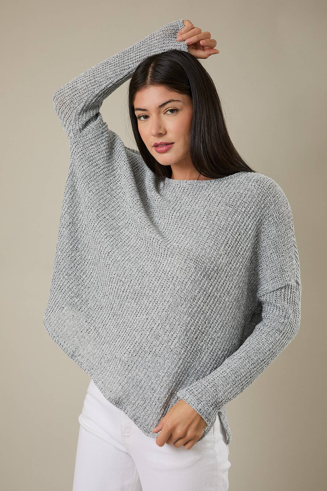 Sabrina Side Slit Top