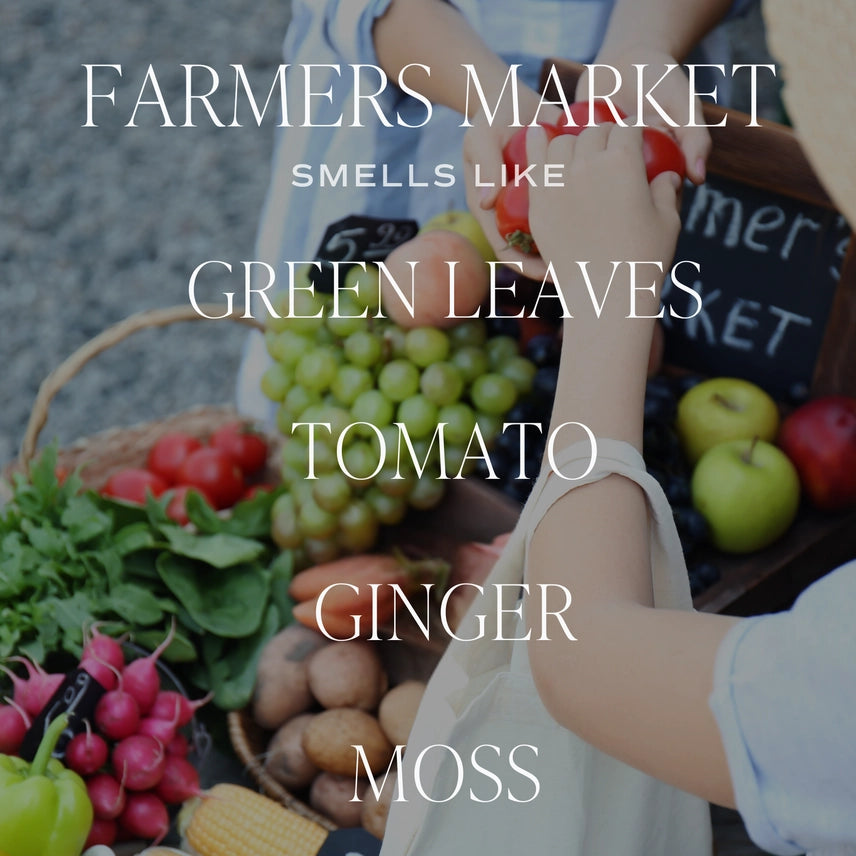 Farmer's Market Candle 15oz