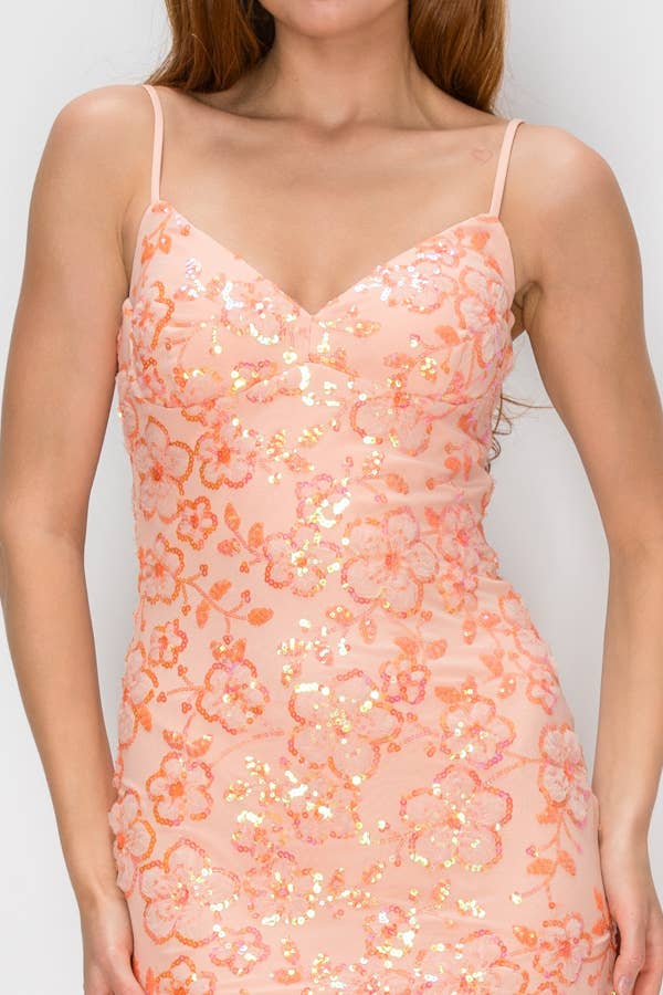 The Delilah Homecoming Dress