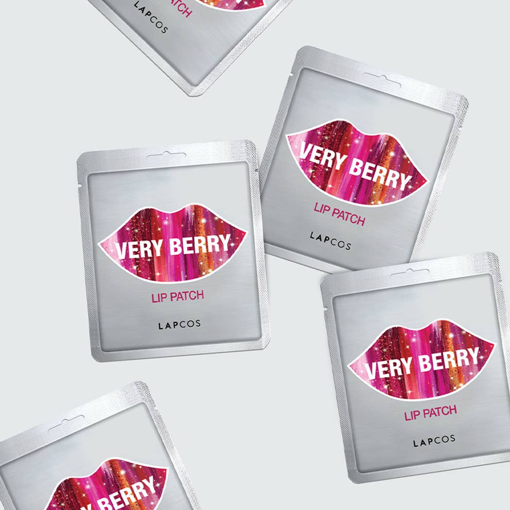 Very Berry Lip Patch 5-pack
