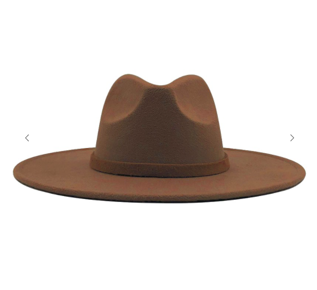 Dark Khaki Fedora.png