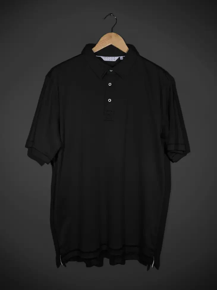 Hatteras Polo6 Black.webp