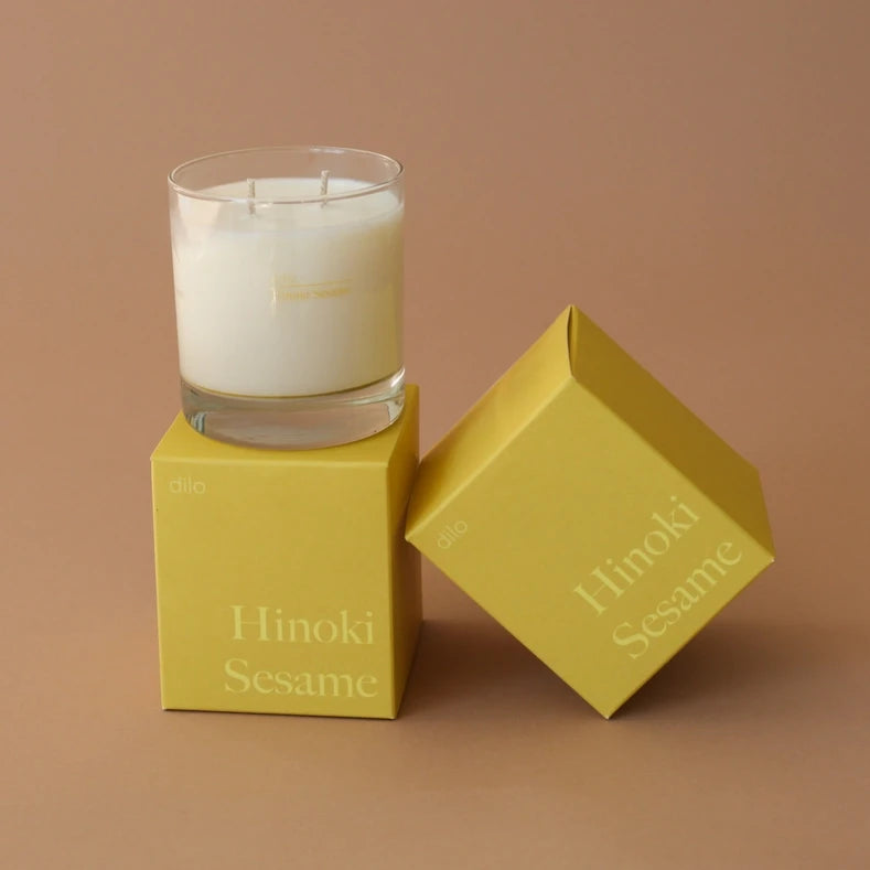 Hinoki Sesame Candle Dilo.webp