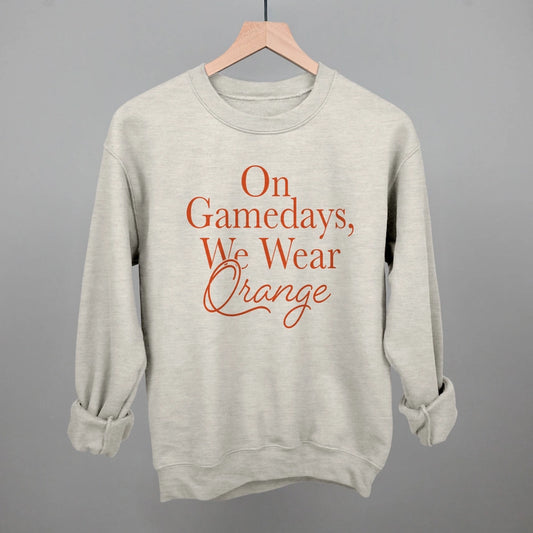 Gameday Sweatshirt