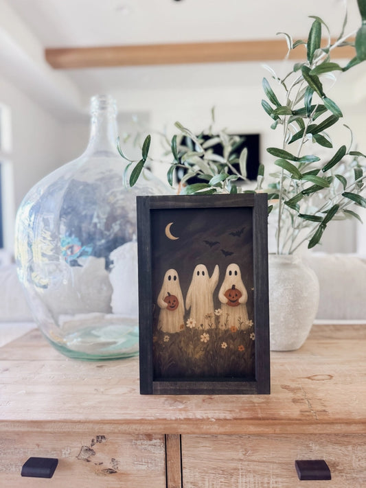 Ghost Framed Print
