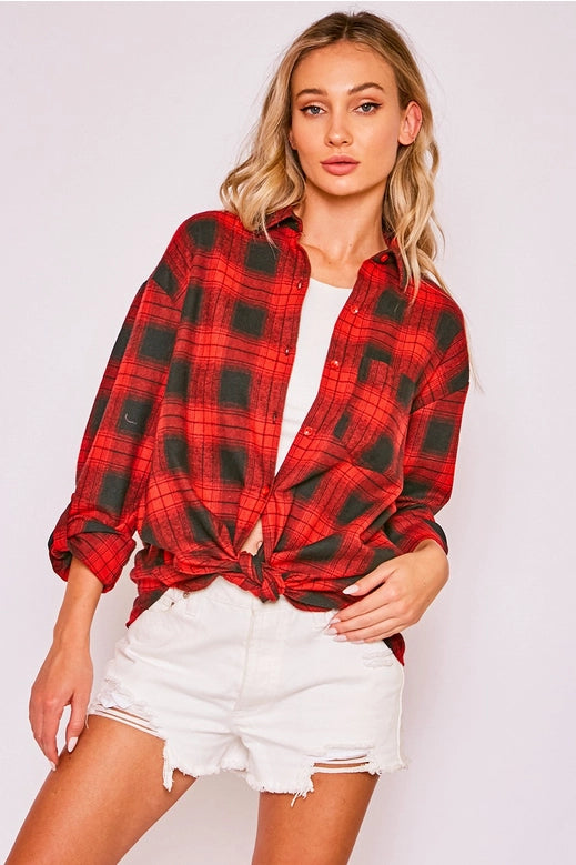 Grace Plaid Shirt