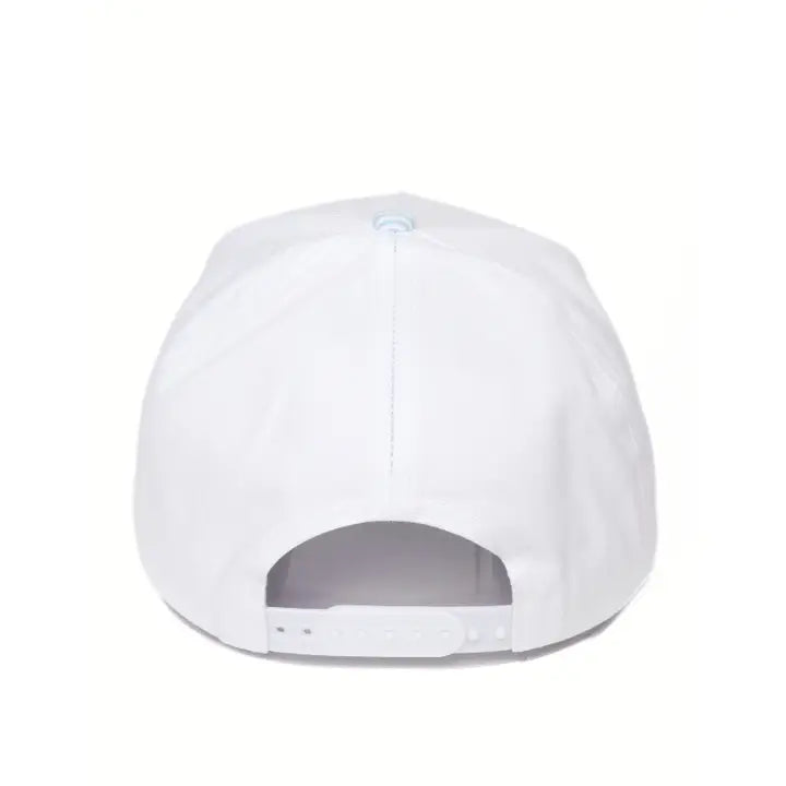 Americana USA Wave Bow Flag Embroidered Baseball Cap