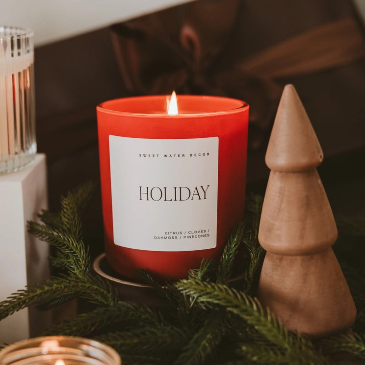 Holiday 15 oz Candles