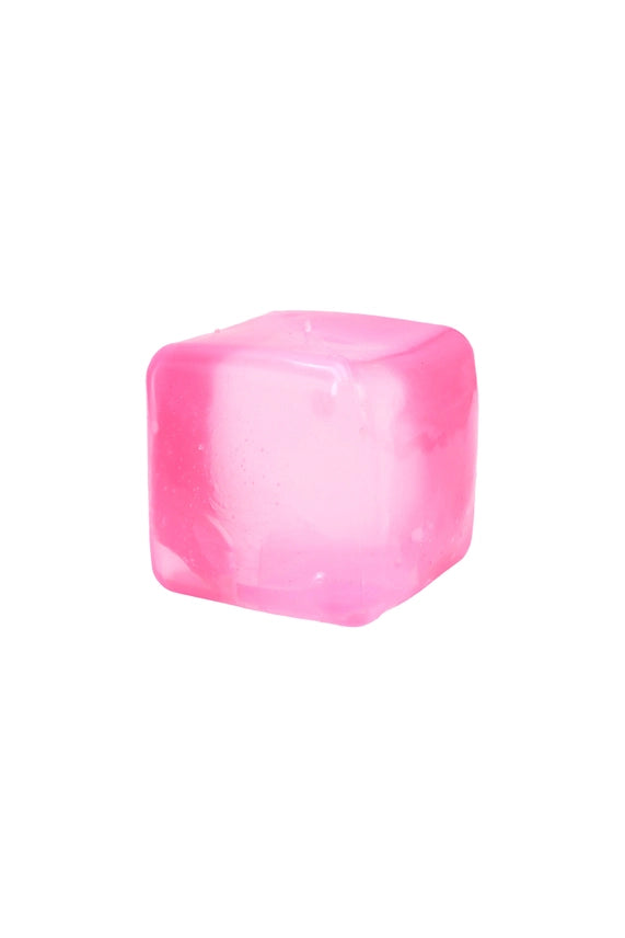 Colorful Clear Cube Putty Filled Squishy