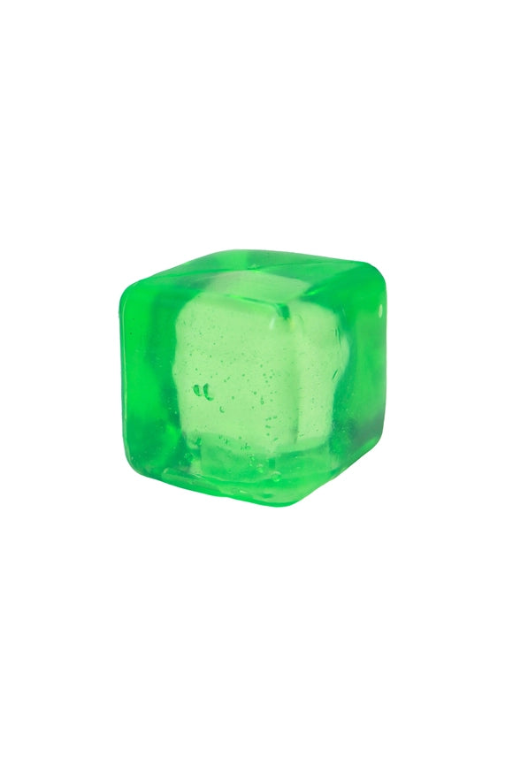 Colorful Clear Cube Putty Filled Squishy