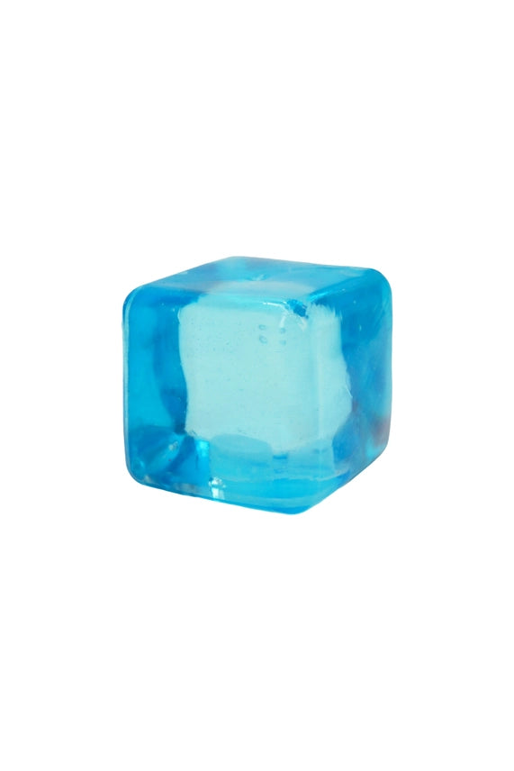 Colorful Clear Cube Putty Filled Squishy