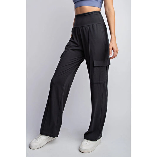 Jackie Straight Leg Cargo Pants