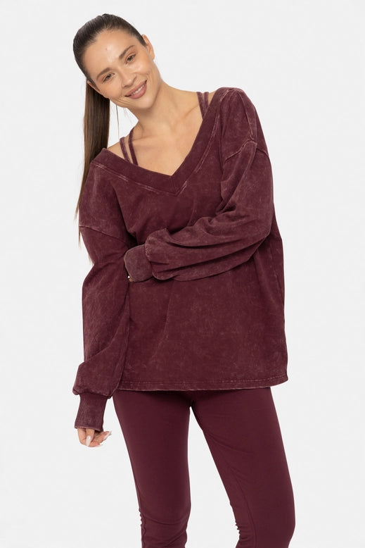 Jayden V-neck Long Sleeve