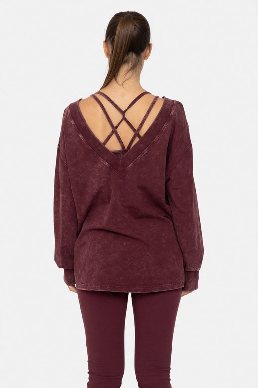 Jayden V-neck Long Sleeve