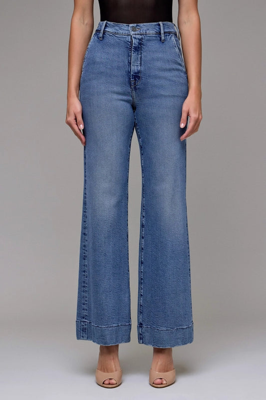 Katie High Rise Flare Jeans
