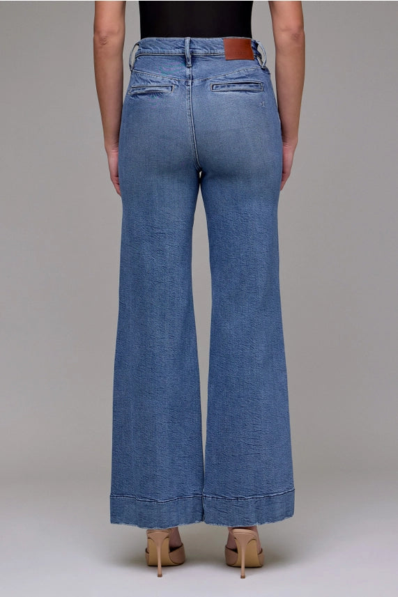 Katie High Rise Flare Jeans