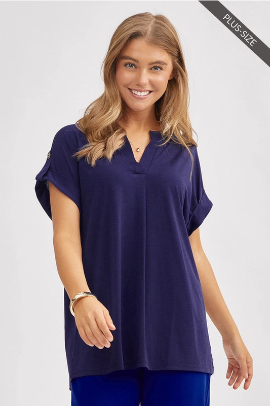 plus size top