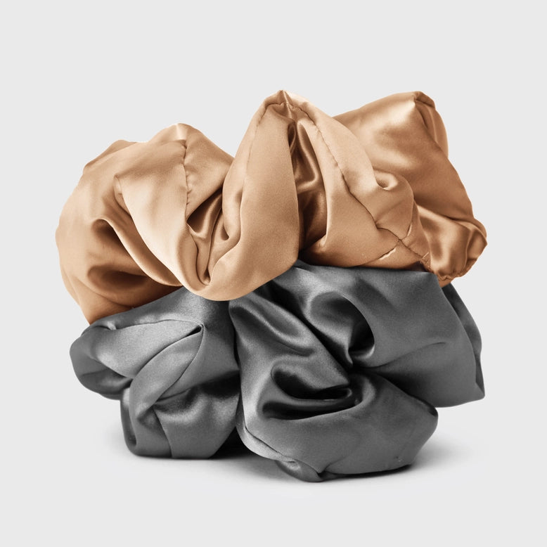 Satin Scrunchies