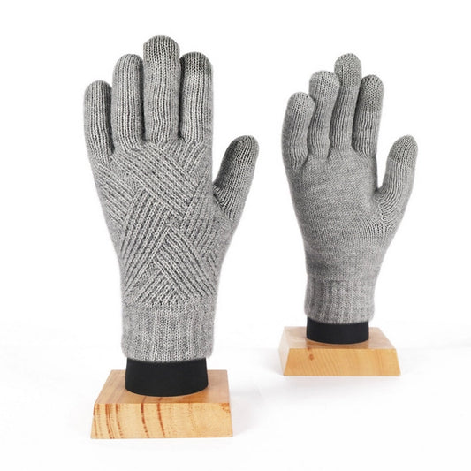 Double Layered Knitted Gloves