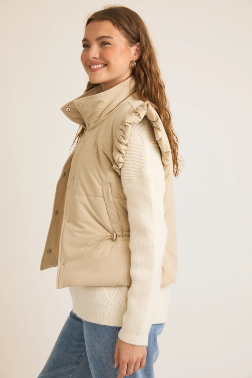 Marina Puffer Vest