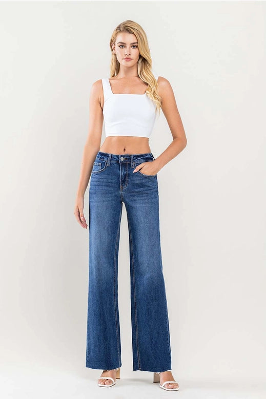 Marlee High Rise Wide Leg Jeans