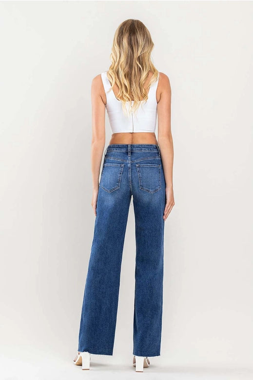 Marlee High Rise Wide Leg Jeans