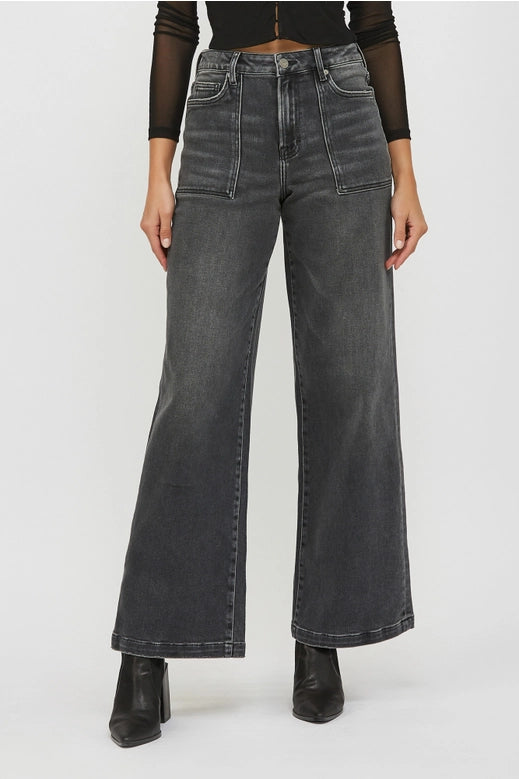 Meredith Wide Leg Jeans