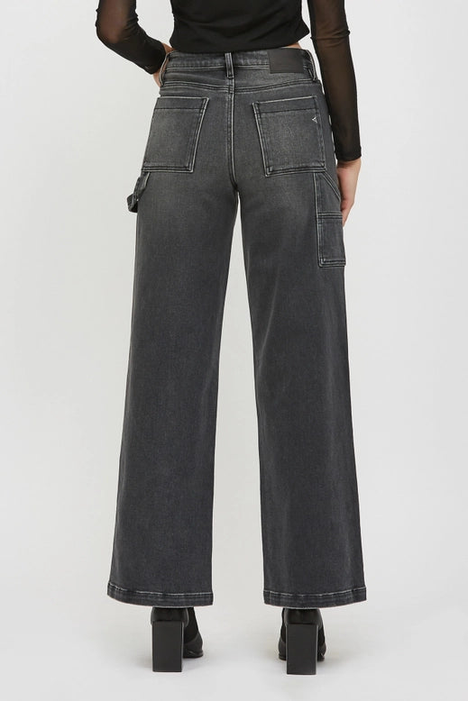 Meredith Wide Leg Jeans