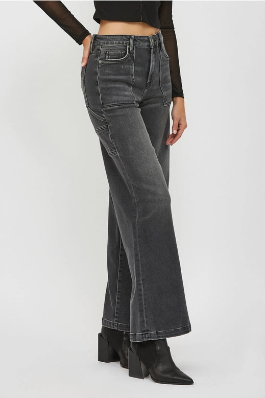 Meredith Wide Leg Jeans