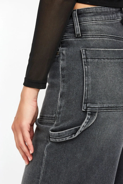 Meredith Wide Leg Jeans