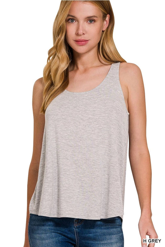 Grey tank top