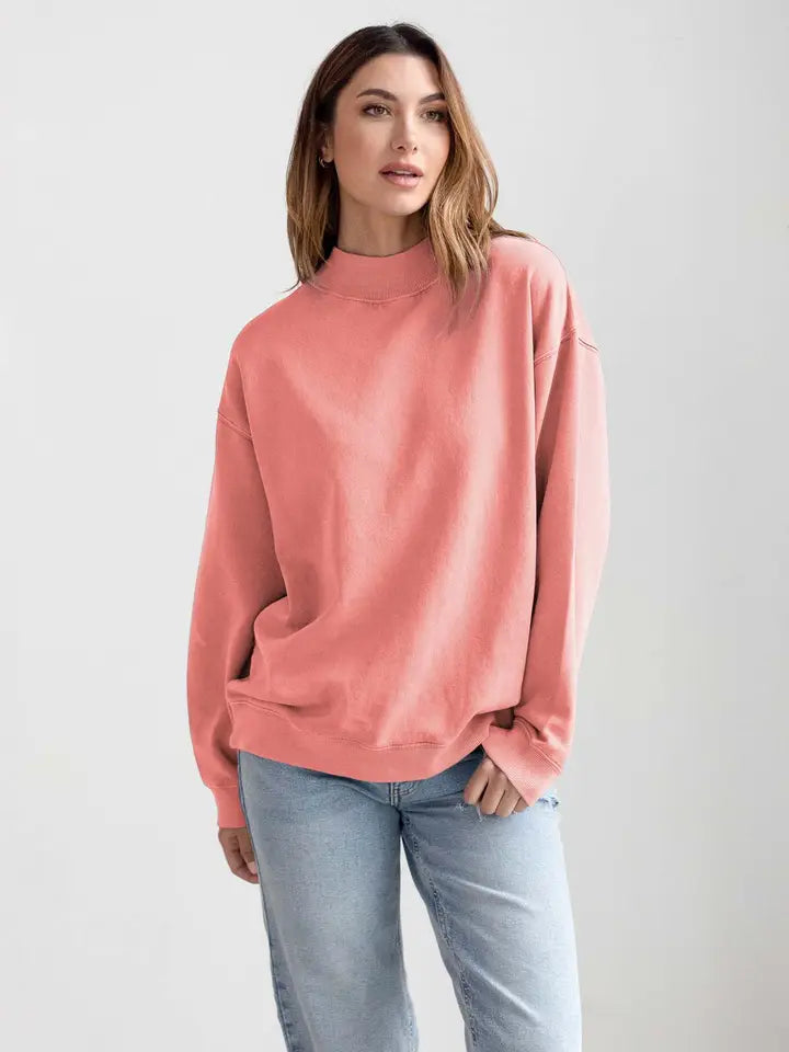 Paisley Pullover