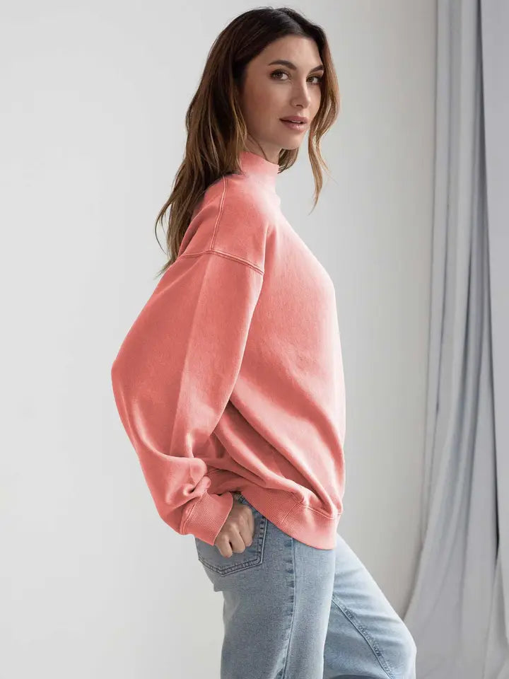 Paisley Pullover