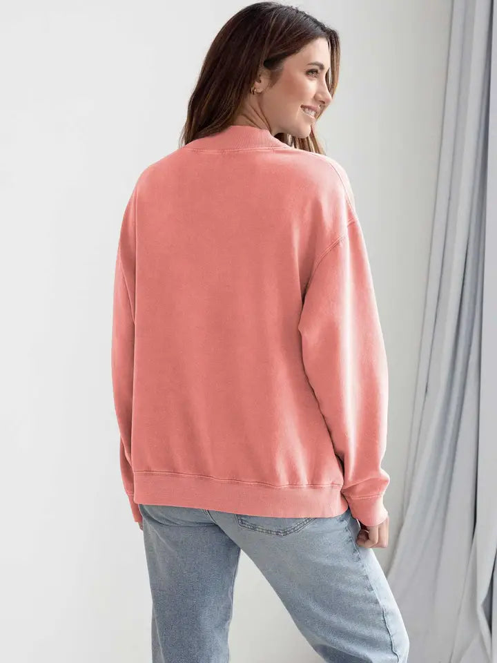 Paisley Pullover