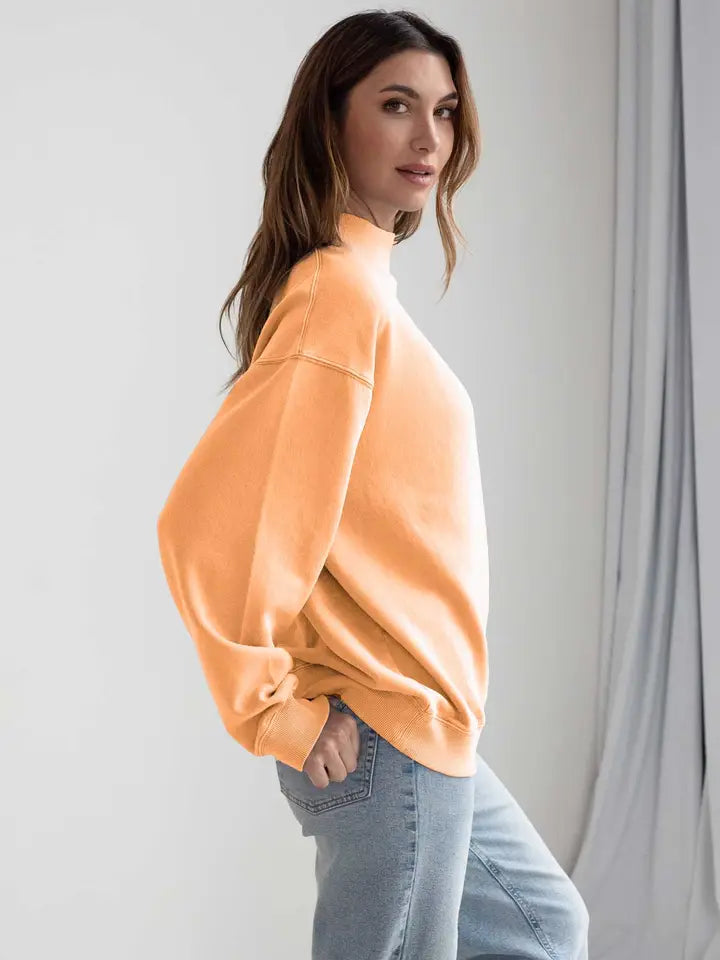Paisley Pullover